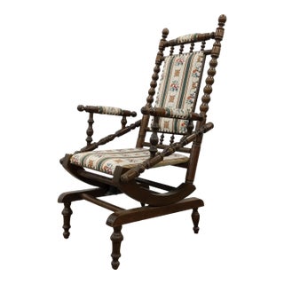 Antique Danish Rocking Chair For Sale