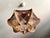 Scandinavian Pendant Light in Wood and Stretched Wire, 1970 For Sale - Image 9 of 12