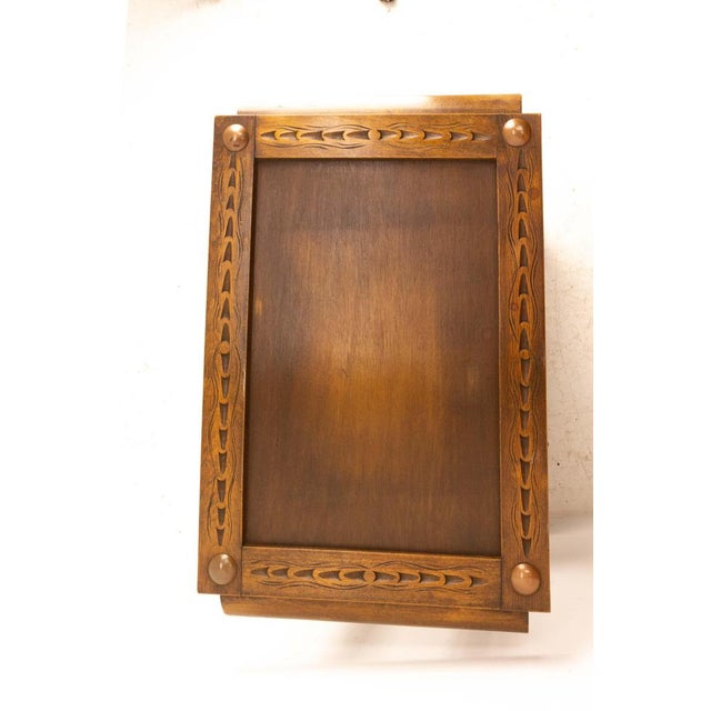 Poplar Cart Drinks Trolley, France, 1940s For Sale - Image 9 of 18