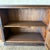 Reeded Credenza in Weathered Black Cabinet For Sale - Image 14 of 18