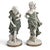 James Hadley, Before & Against the Wind, 1870, Ceramic, Set of 2 For Sale - Image 11 of 11