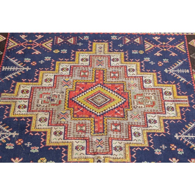 Antique Moroccan Rug 6'9'' x 9'8'' For Sale - Image 11 of 12