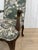 French Country Newly Upholstered French Chair For Sale - Image 3 of 12