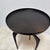Etta Avenue Leslie End Table, Matte Black For Sale - Image 10 of 12