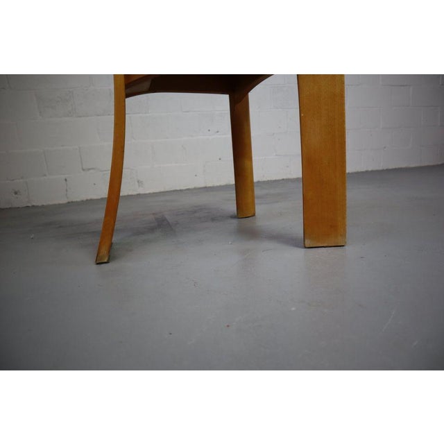 Danish Set of 4 Iris Chairs for Berghe For Sale - Image 10 of 12