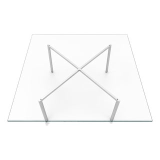 Vintage Barcelona Coffee Table by Ludwig Mies Van Der Rohe for Knoll International, 1970s For Sale