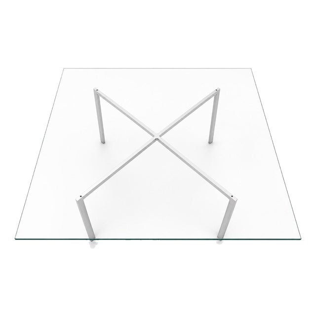 Vintage Barcelona Coffee Table by Ludwig Mies Van Der Rohe for Knoll International, 1970s For Sale