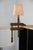 Wooden Handscrew Clamp Lamp With Shade by Understated Design Los Angeles For Sale - Image 9 of 13