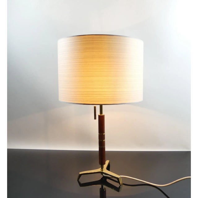 Vintage Table Lamp by J. T. Kalmar, 1960s For Sale - Image 3 of 10