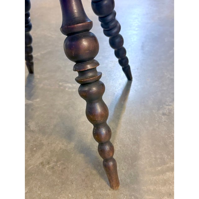 Antique Hand-Carved Welsh Hall Chair For Sale - Image 12 of 12