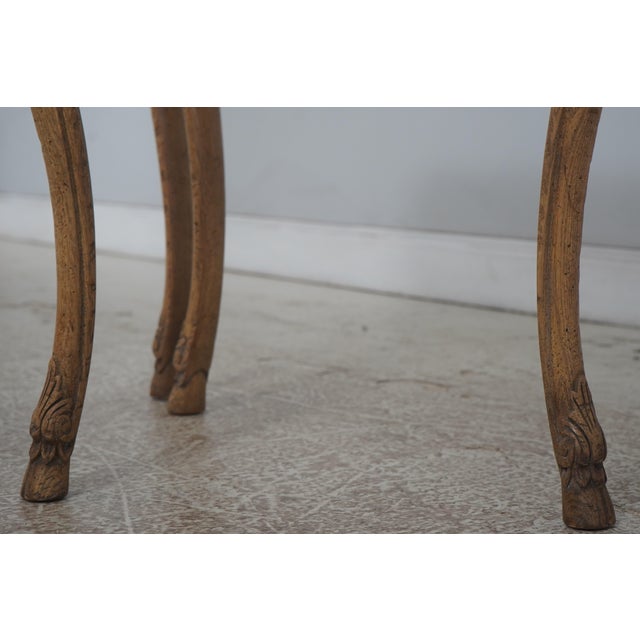Baker French Demilune Gate Leg Flip Top Table For Sale - Image 9 of 18