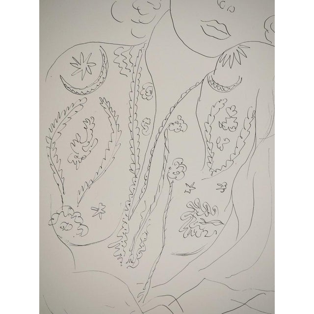 Henri Matisse, Young Girl in a Blouse, Lithograph For Sale - Image 5 of 6