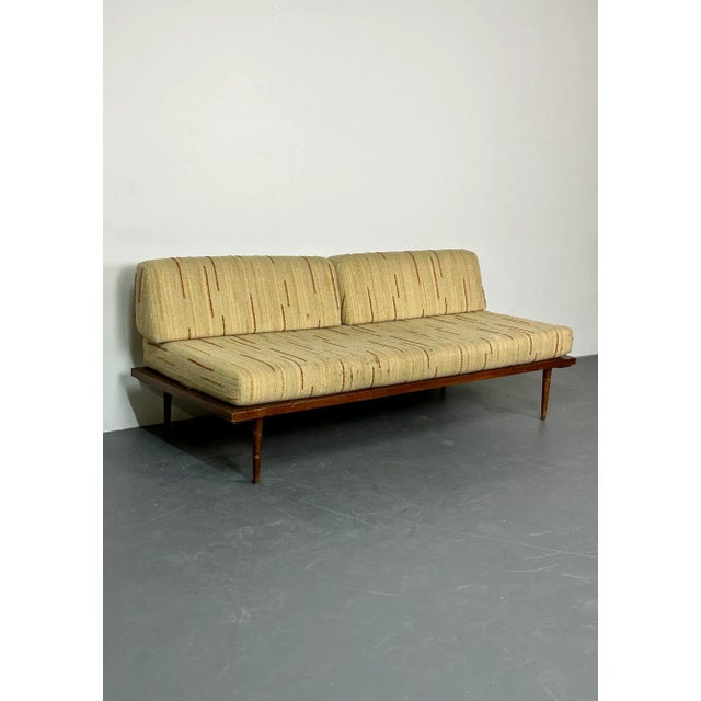 Mid-Century Modern Mid-Century Modern Peter Hvidt & Orla Molgaard Sofa / Daybed, Danish 1960s For Sale - Image 3 of 13