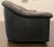 1980s Groovy Post Modern 80s-90s Black Leather Sofa For Sale - Image 5 of 10
