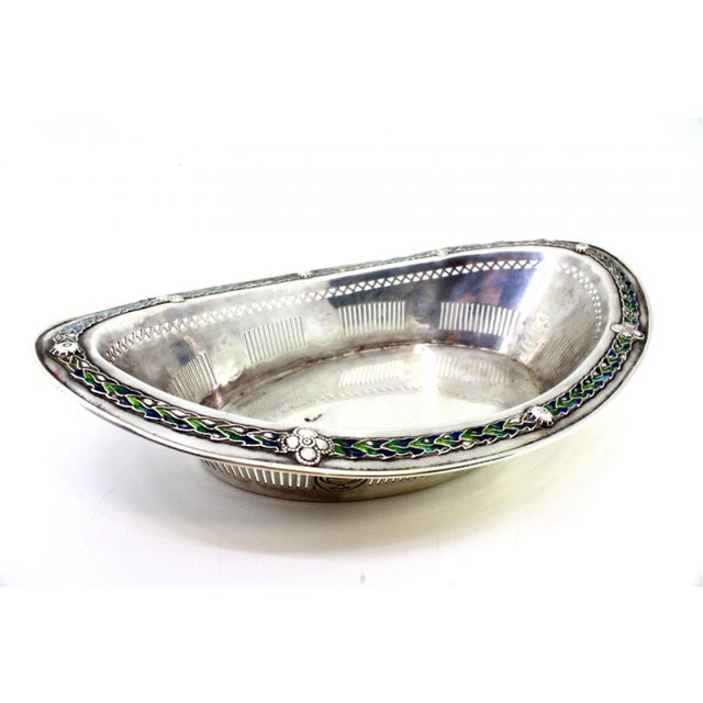 Silver Candy Box with End Reliefs and Cutouts For Sale - Image 6 of 8