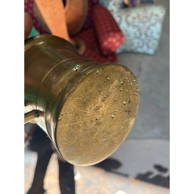 Bronze Heavy Bronze Vintage Cup Style Catchall For Sale - Image 8 of 10