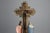 19th Century Neo‑Gothic Crucifix, France For Sale - Image 12 of 15