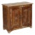 Two-Door Nightstand Made From Antique Indian Teakwood Architectural Elements For Sale