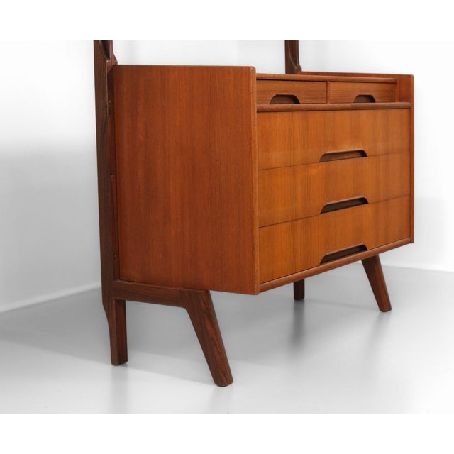 Norwegian Modular Shelving System in Teak, 1960s, Set of 11 For Sale - Image 10 of 18
