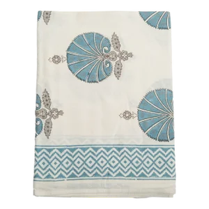 Cabana Tablecloth 108" x 72" - Shells