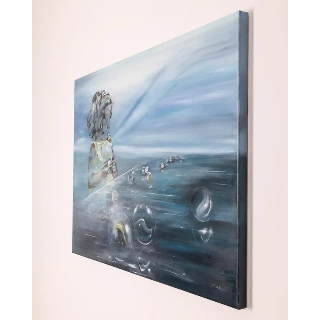 Gabriella Giardi, Cristalli (Biglie Series), Oil on Canvas, 2023 For Sale - Image 7 of 10