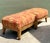 McGuire Vintage McGuire Wrapped Rattan Ottomans - A Pair For Sale - Image 4 of 12