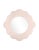 Contemporary Fleur Home Audubon Magnolia Circle Mirror in Pink Ground, 48x48 For Sale - Image 3 of 3