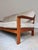 3-Seater Sofa in Teak and Wool, Denmark, 1960s For Sale - Image 5 of 11
