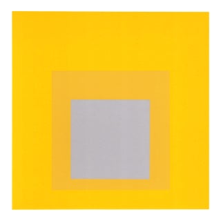 1977 Josef Albers Serigraph "Homage to the Square - Selected" For Sale