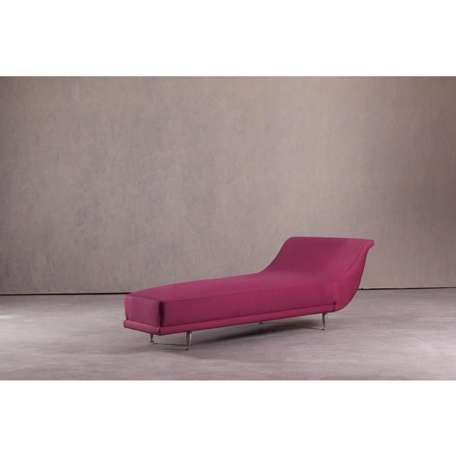 Vintage Chaise Lounge by Massimo Iosa Ghini for Moroso, Italy, 1980s For Sale - Image 12 of 12