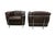 Cassina LC2 Leather Chairs by Le Corbusier, 1965, Set of 2 For Sale - Image 4 of 18