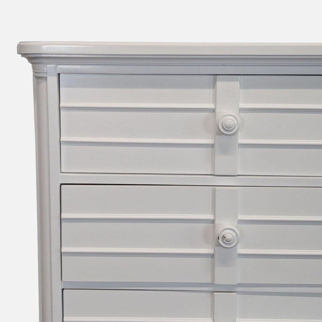 2010s Stanley Furniture Cypress Grove White 6 Drawer Dresser For Sale - Image 5 of 8