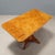 Tan Maple Side Table with Drop Leaves For Sale - Image 8 of 11