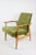 Lis Chair in Olive Green by Henryk Lis, 1970s For Sale - Image 4 of 10