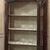 19th Century French Napoleon III Period Burled Walnut Display Armoire ~ Bookcase For Sale - Image 16 of 18