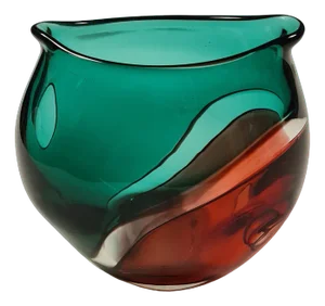 Carnival Series Vase by Archimede Seguso, 1980s
