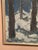 Svän Grandin, Three Trees, 1960s, Oil on Panel, Framed For Sale - Image 8 of 16