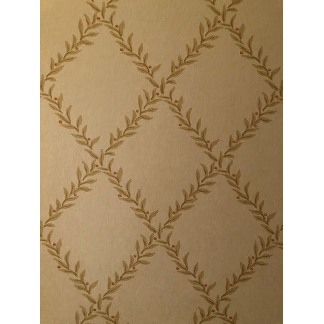 Zoffany Wall Garden Orchard Trellis Wallpaper Chairish