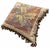 French Aubusson Tapestry & Silk Down Designer Pillow.