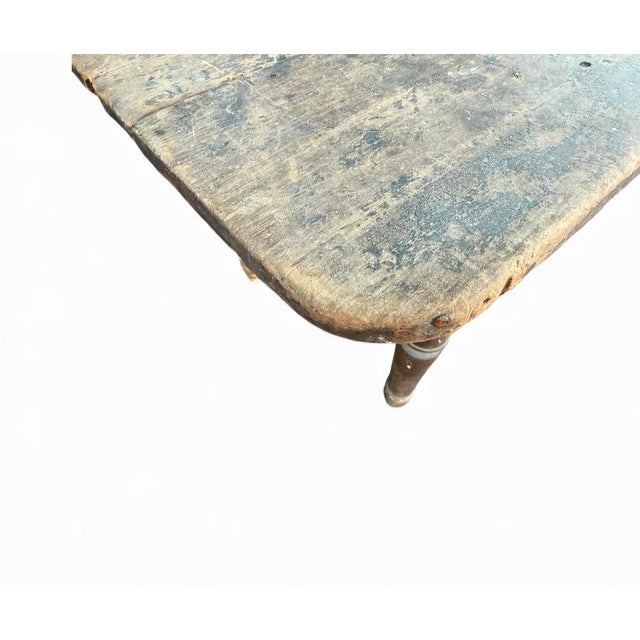 Mid 19th Century Antique French Farmhouse Table, 1800s For Sale - Image 5 of 12