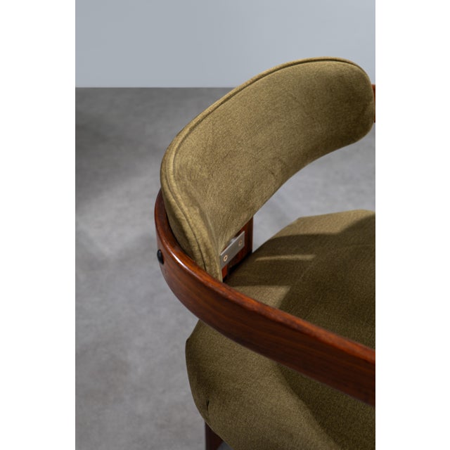 Pamplona Chair by Augusto Savini for Pozzi, 1960s For Sale - Image 12 of 14