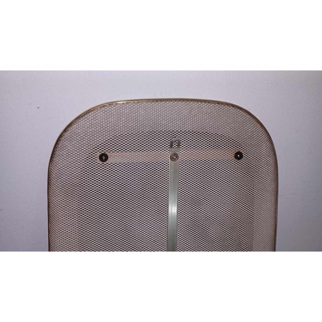 1960s Mid-Century Mirror in the style of Mathieu Mategot, 1960s For Sale - Image 5 of 15