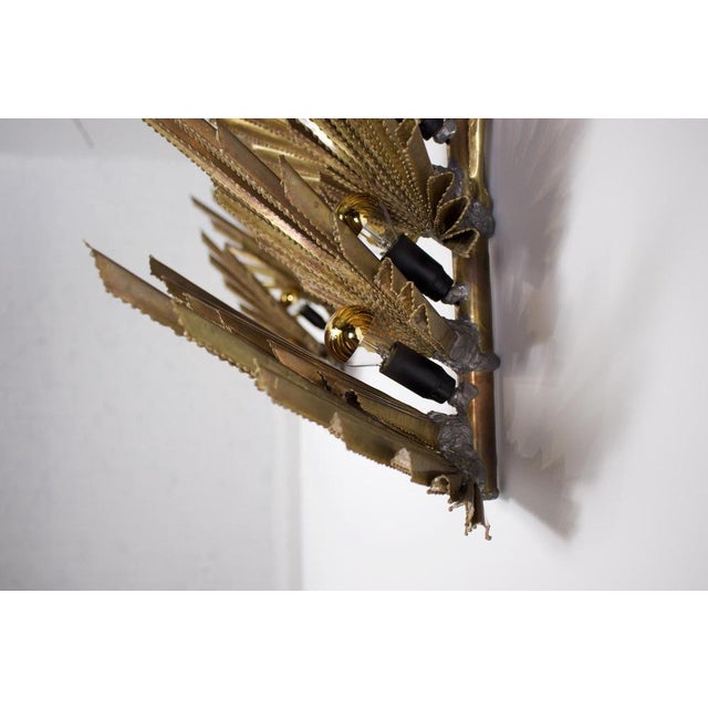 Palmier Wall Lights from Maison Jansen, 1950s, Set of 2 For Sale - Image 14 of 18