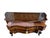 Baroque Inlaid Walnut and Burl Wood Commode with Serpentine Front and Cabriole Legs, 1780s For Sale - Image 15 of 17