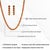 Bling Citrine Tennis Necklace & Bracelet Set in 925 Sterling Silver, 3 Pieces For Sale - Image 12 of 14