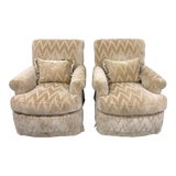 Image of Nancy Corrine Alistar Lounge Chair - Set of 2 For Sale