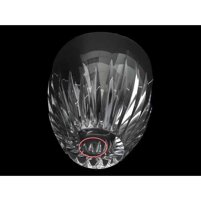 Baccarat Massena Crystal Tumblers, Pair For Sale In Los Angeles - Image 6 of 6