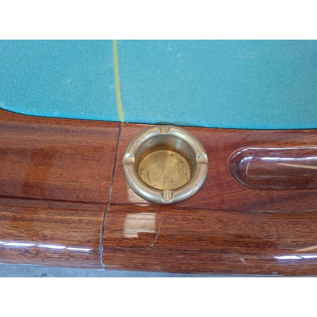 Punto Banco Gaming Table, 1980s For Sale - Image 10 of 12