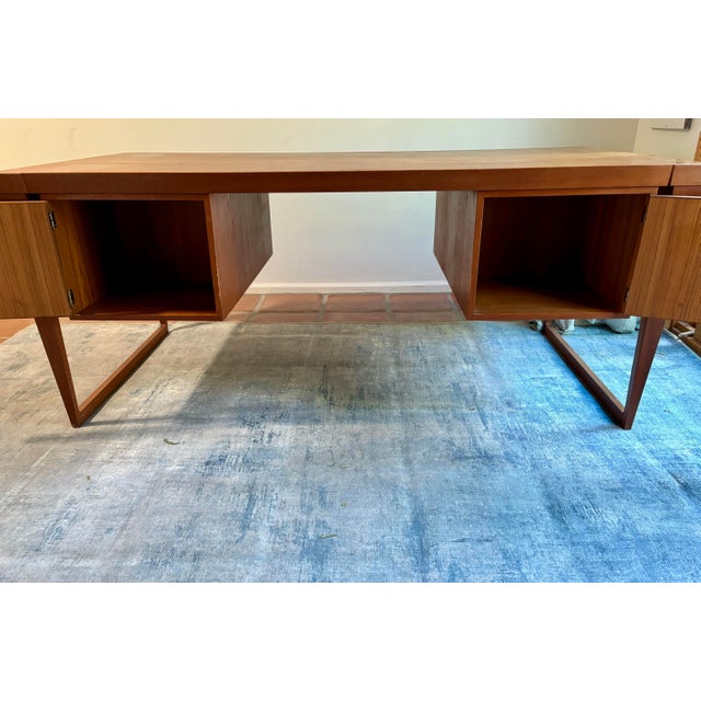 1960s 1960s Kai Kristiansen Teak Desk Fm Møbler For Sale - Image 5 of 8