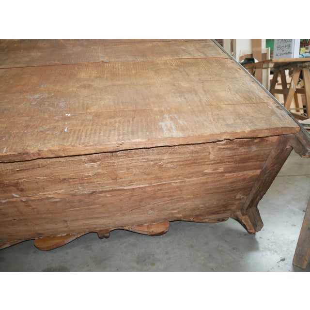 Antique Walnut Buffet from Piedmont, 1800s For Sale - Image 13 of 17
